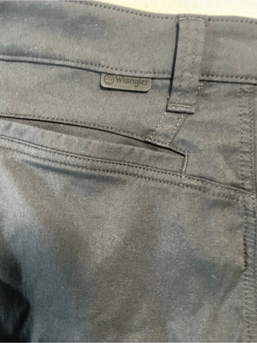 Wrangler Black Men's Cargo Shorts - All Terrain Gear size 40